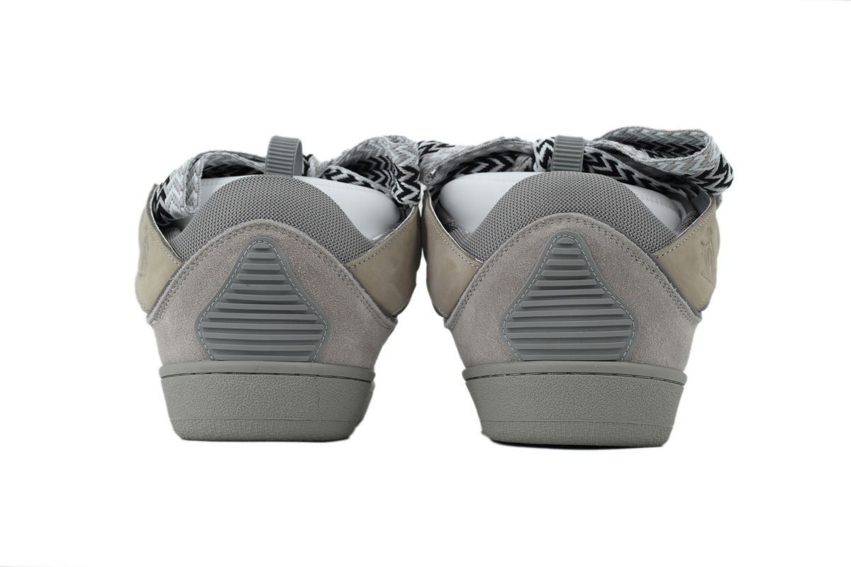 Lanvin Curb Sneakers Grey