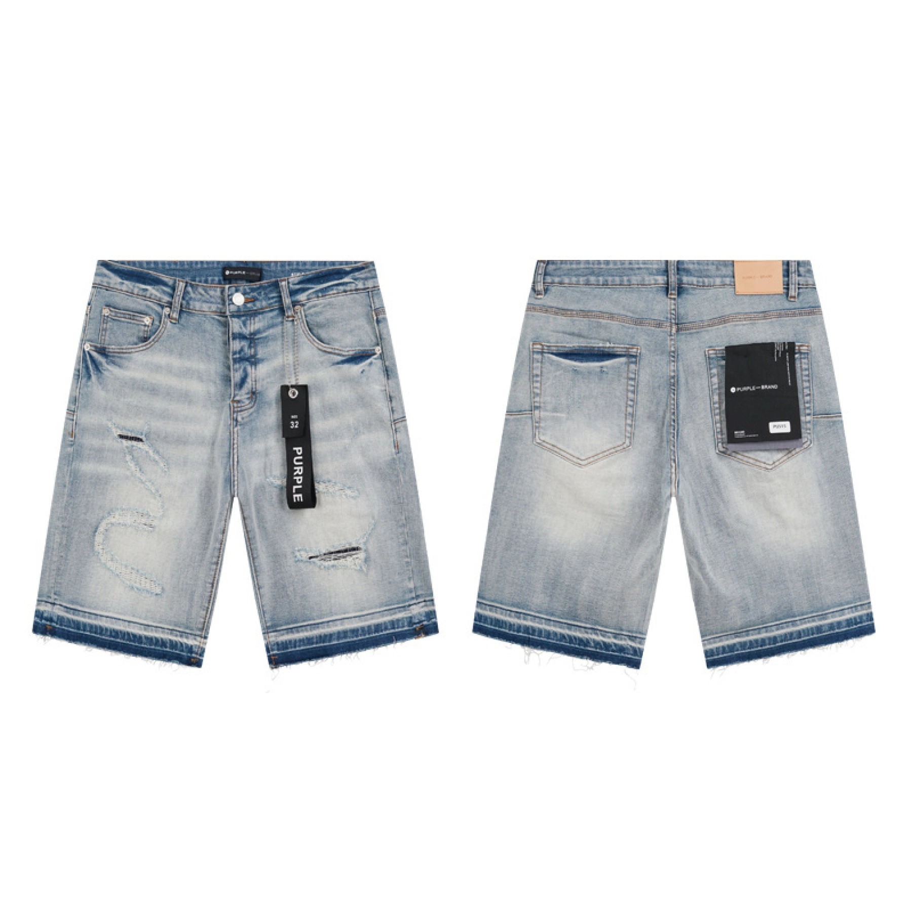 Purple Brand Jeans Denim Shorts PU515