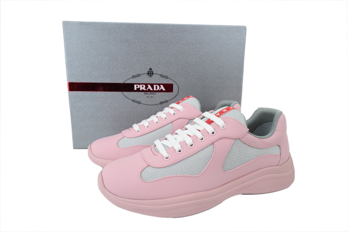 Prada America's Cup sneakers Alabaster Pink