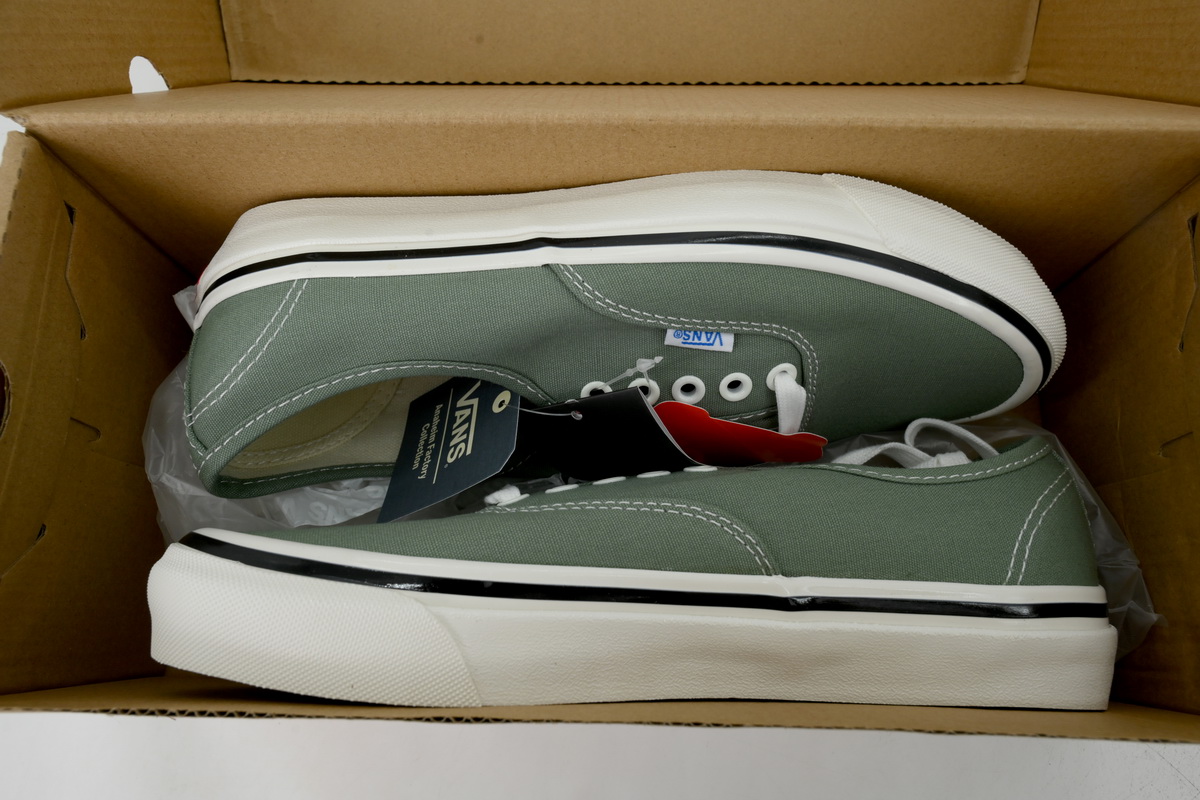 Vans Authentic 44 DX Green VN0A38ENU65