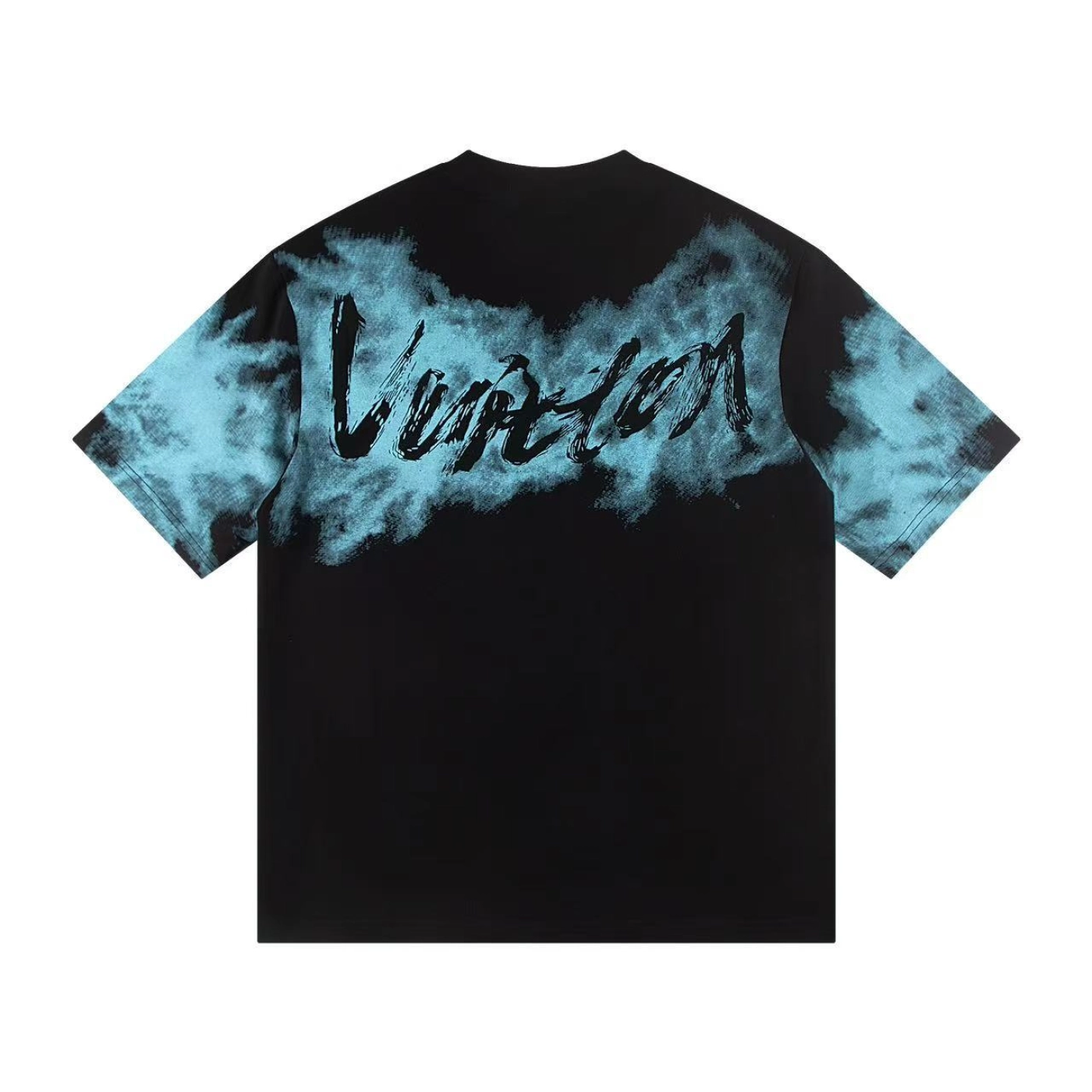 Louis Vuitton T-shirt Z034 Black/White/Gray