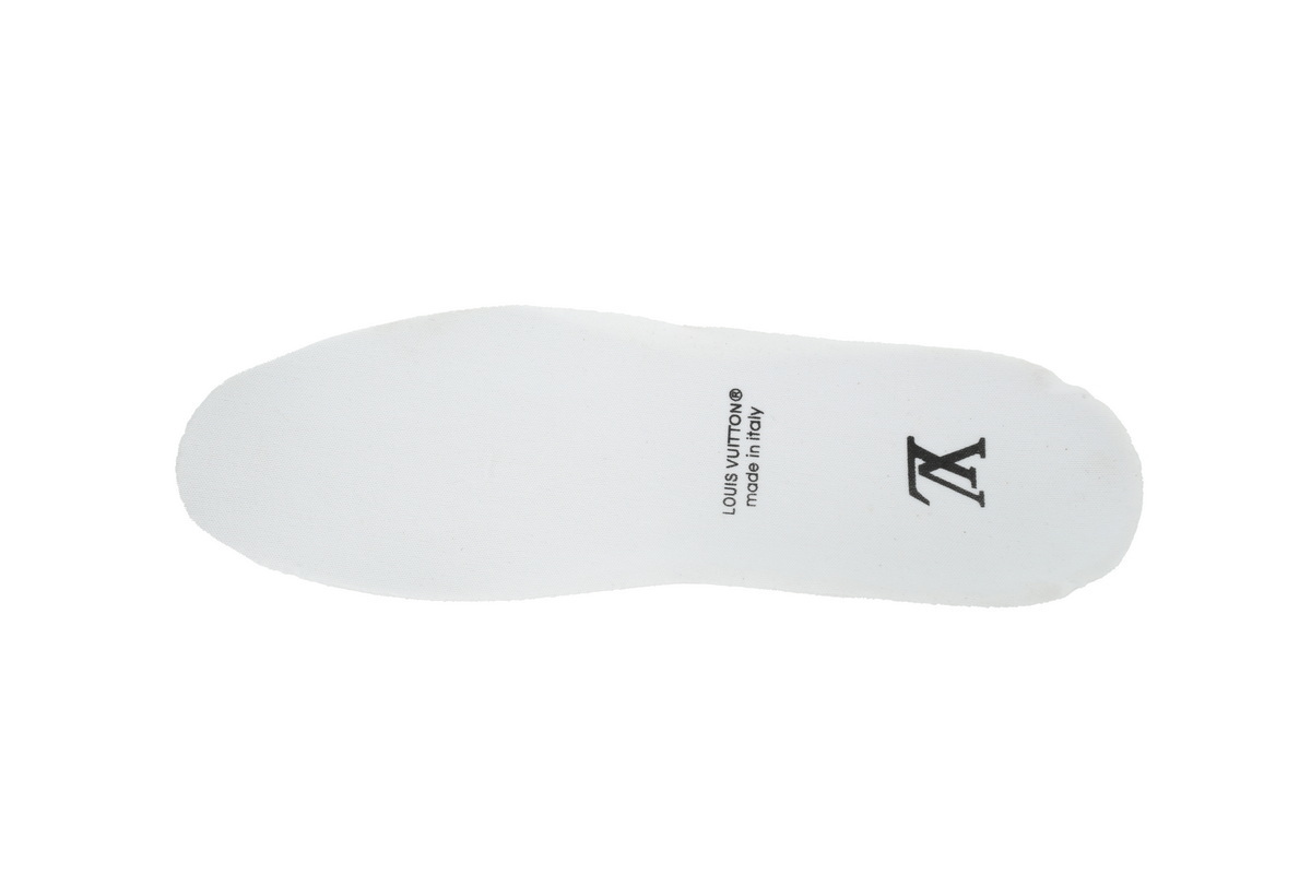 Louis Vuitton LV Skate Sneaker White Coffee