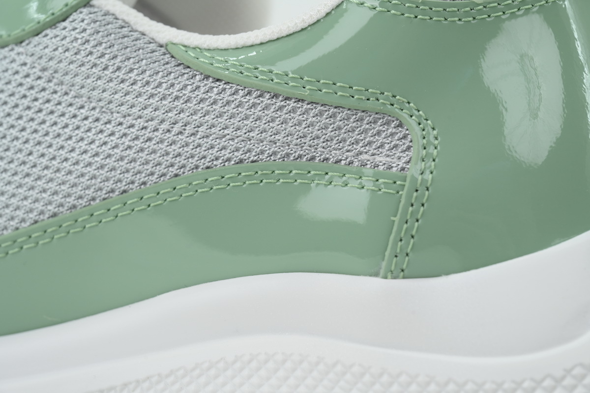 Prada America's Cup Sneakers Light Green