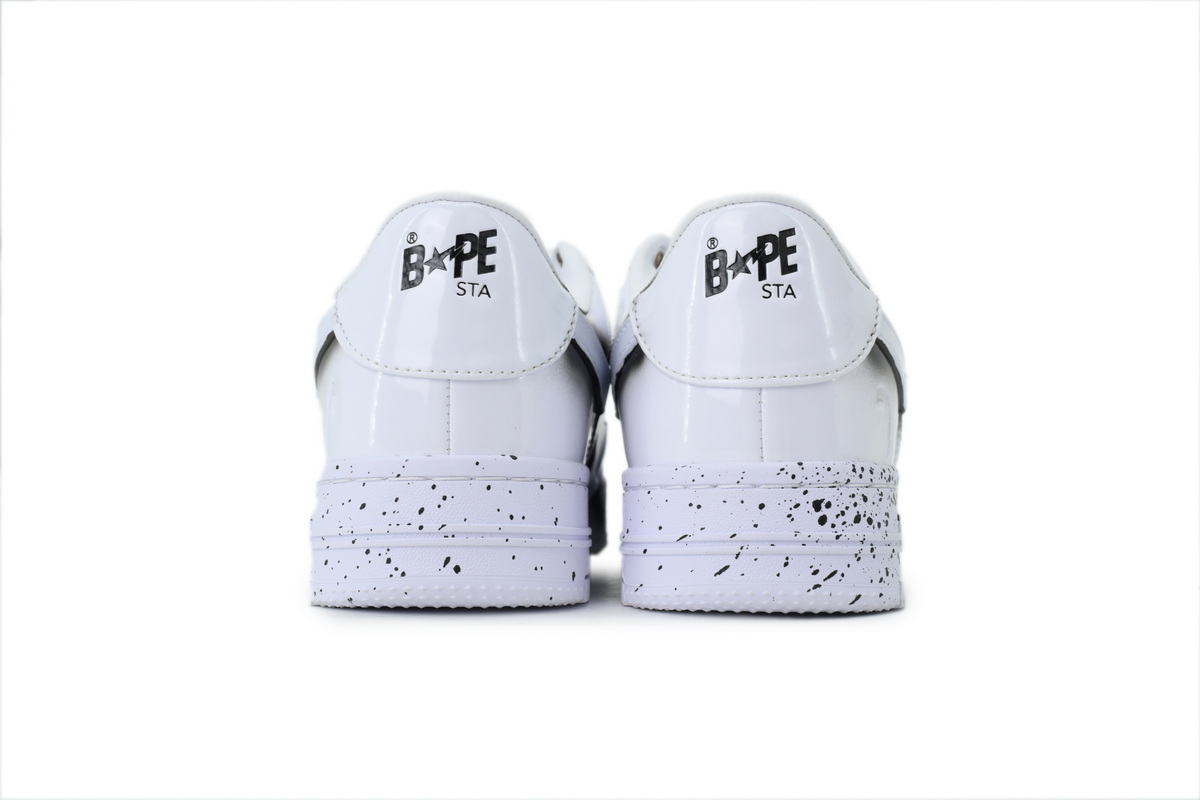 A Bathing Ape White Graffiti OZXSHM310911Q