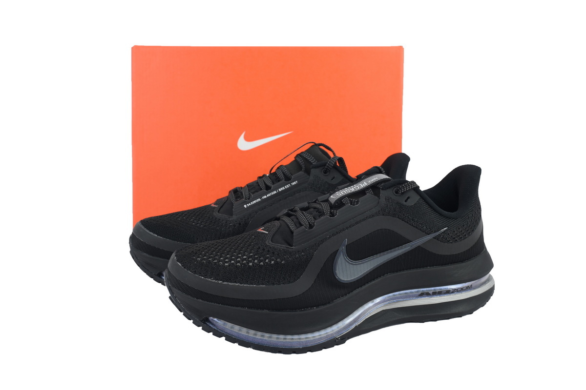 Air Zoom Pegasus Premium Black Metallic Silver HQ2592-005