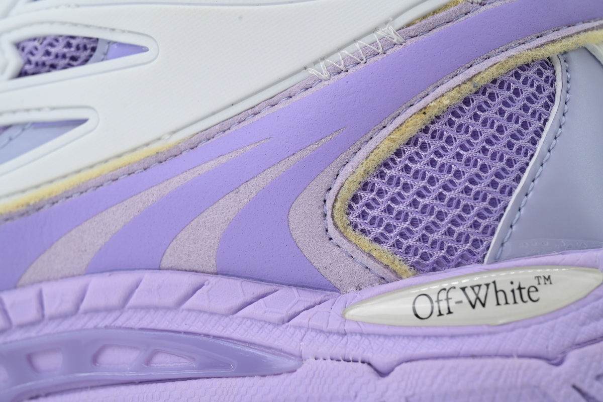 Off-White Wmns Be Right Taro Purple OWIA289S25 FAB0010083