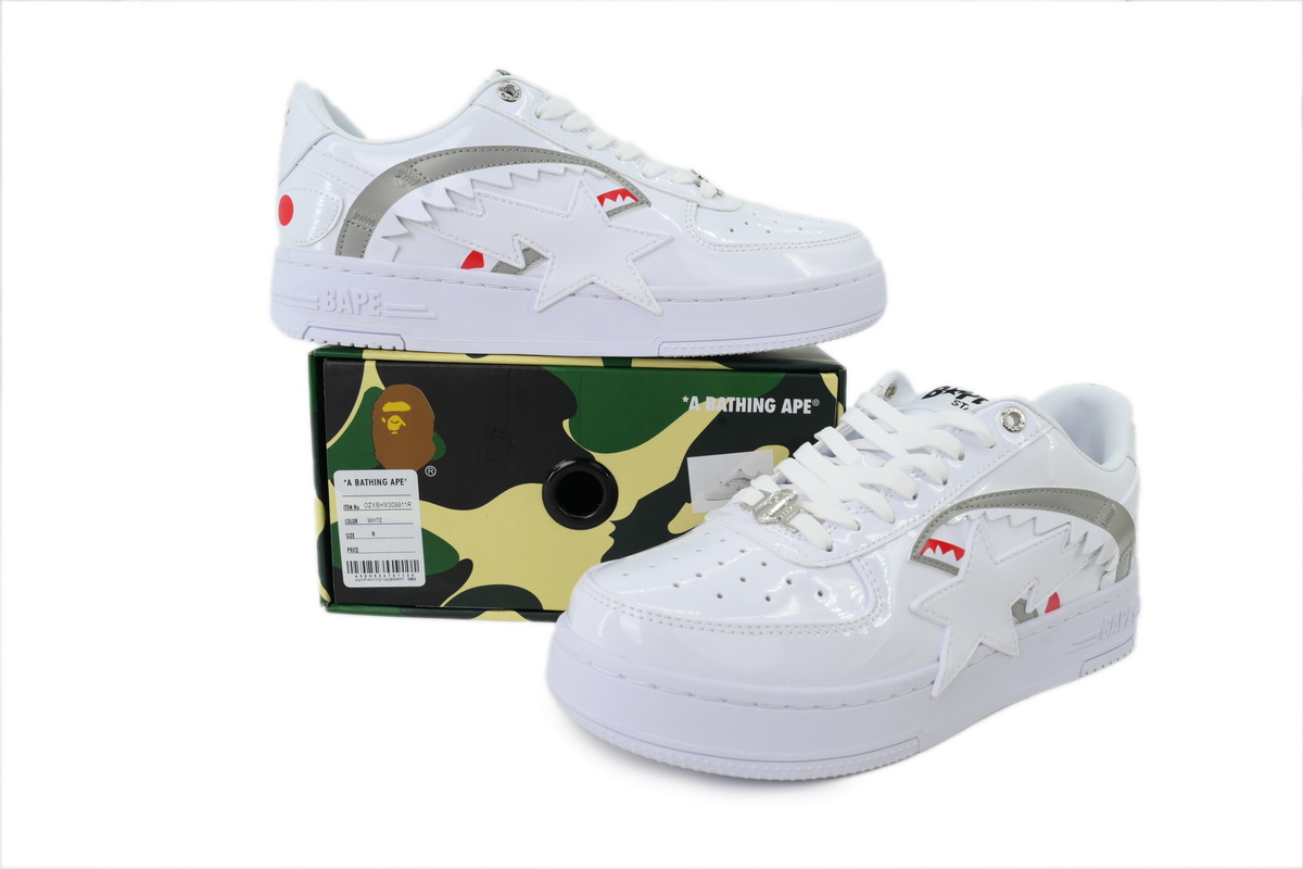 A Bathing Ape White OZXSHM309911R
