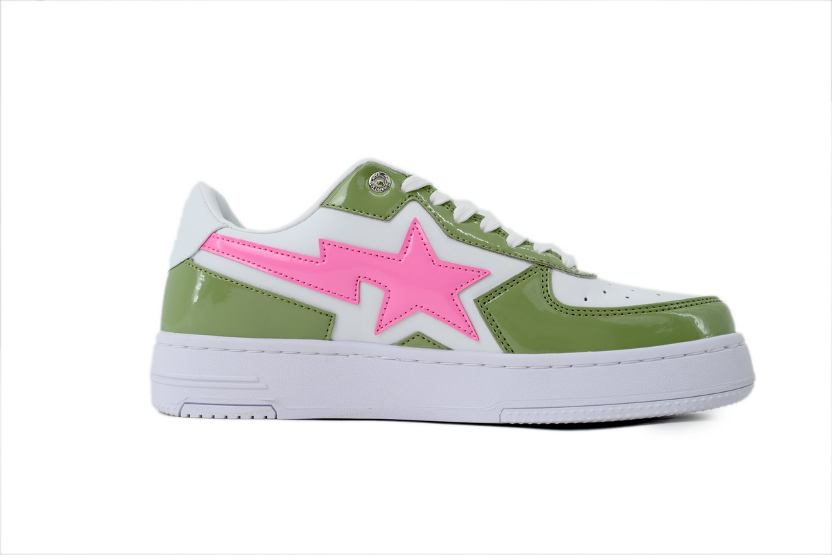 A Bathing Ape Green Pink Star OZXSHM1913070
