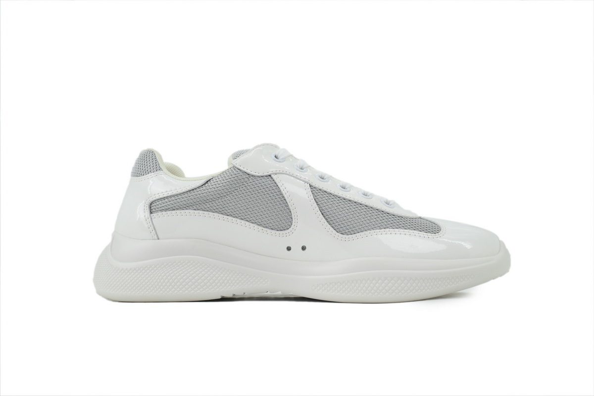 Prada America's Cup Sneakers White