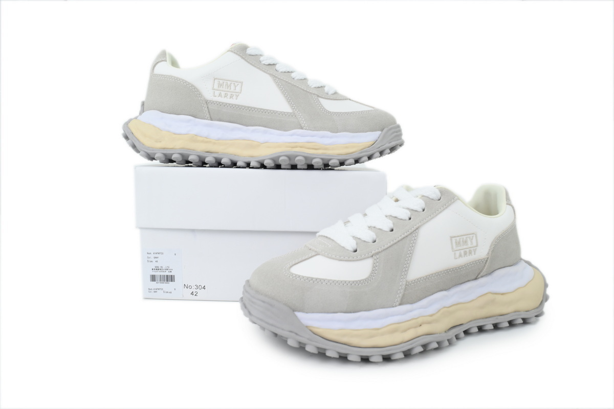 Mihara Yasuhiro Grayish White NO.304