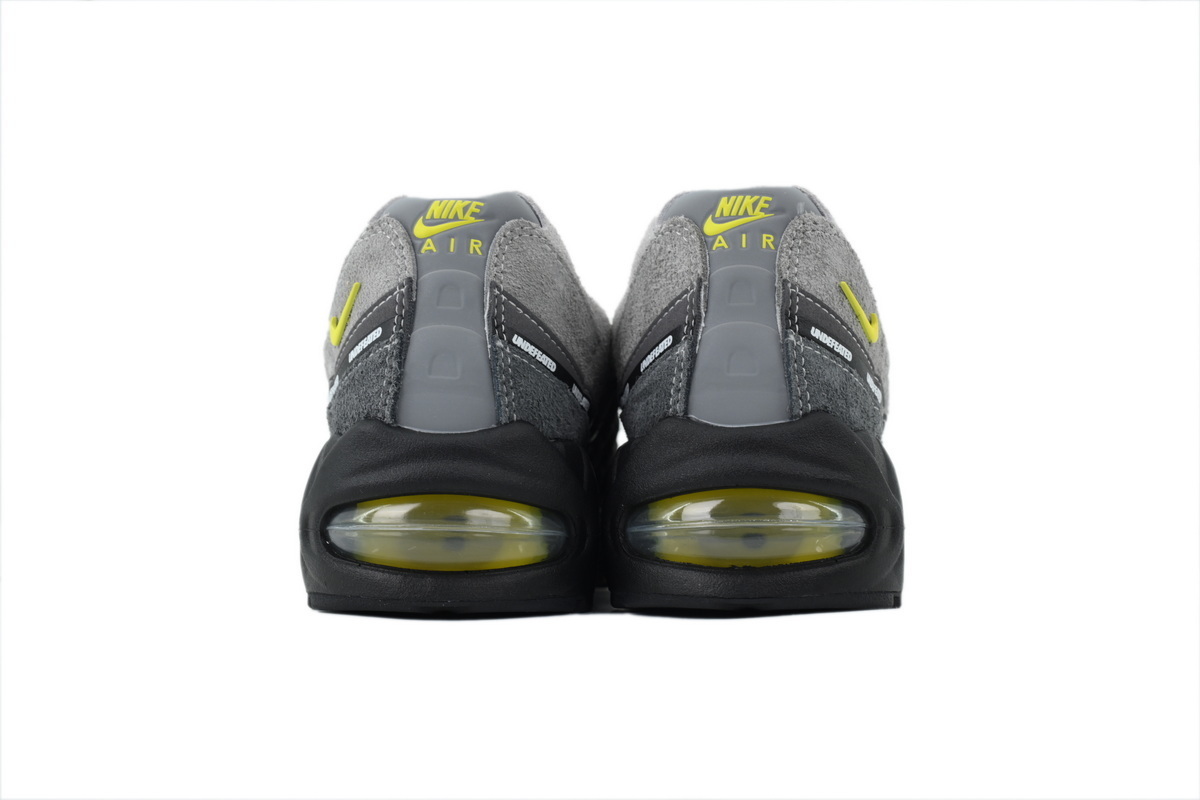 Undefeated x Nike Air Max 95 Yellow IB4523-002