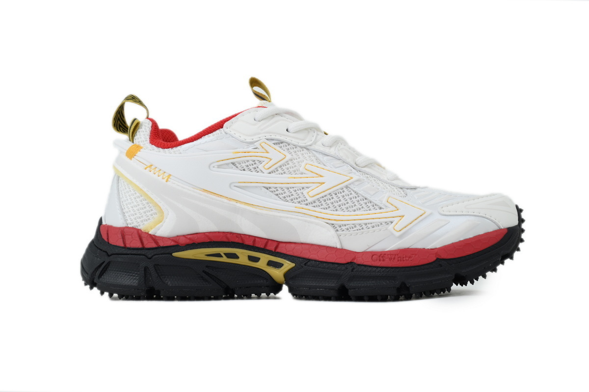 Off-White Out Of Black White Red OWIA289F 25LEA001 0063