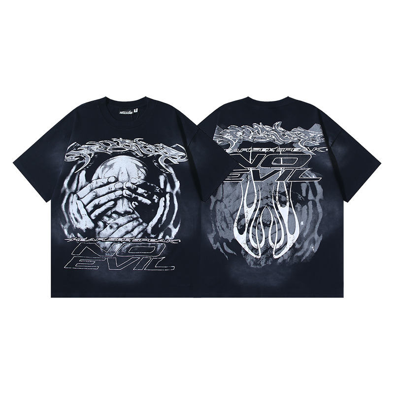 Hellstar No Evil T-Shirt Black