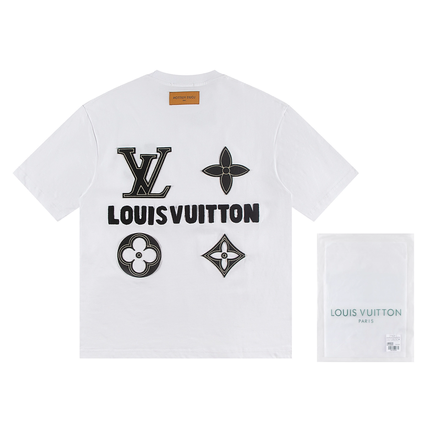 Louis Vuitton T-shirt W2658 Black/White