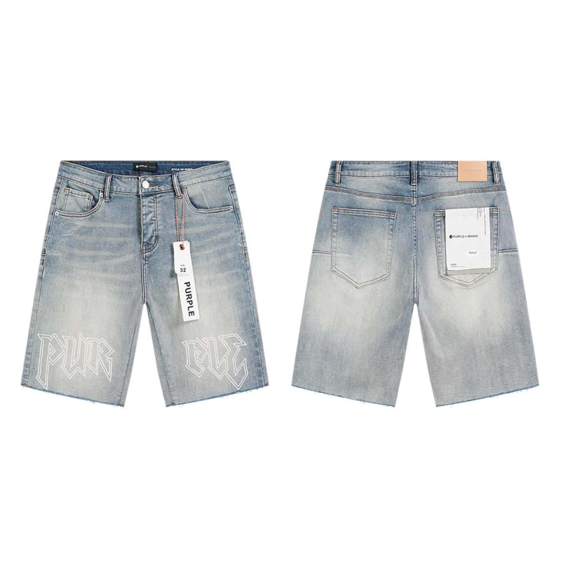 Purple Brand Jeans Denim Shorts PU527