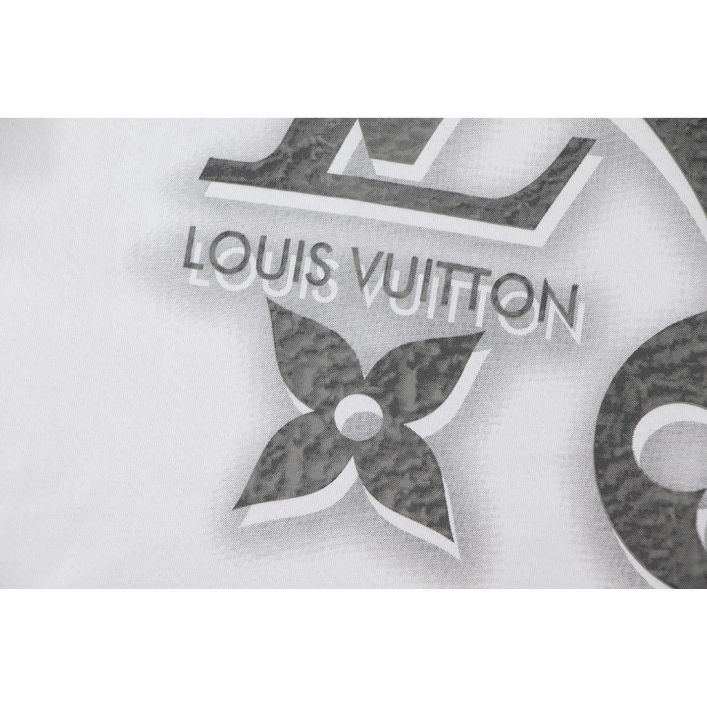 Louis Vuitton T-shirt W2627 Black/White