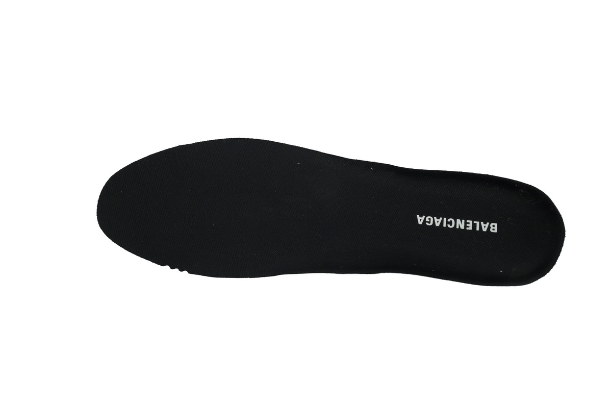 Balenciaga Runner Sneaker Black White 779064 W3RXP 0213
