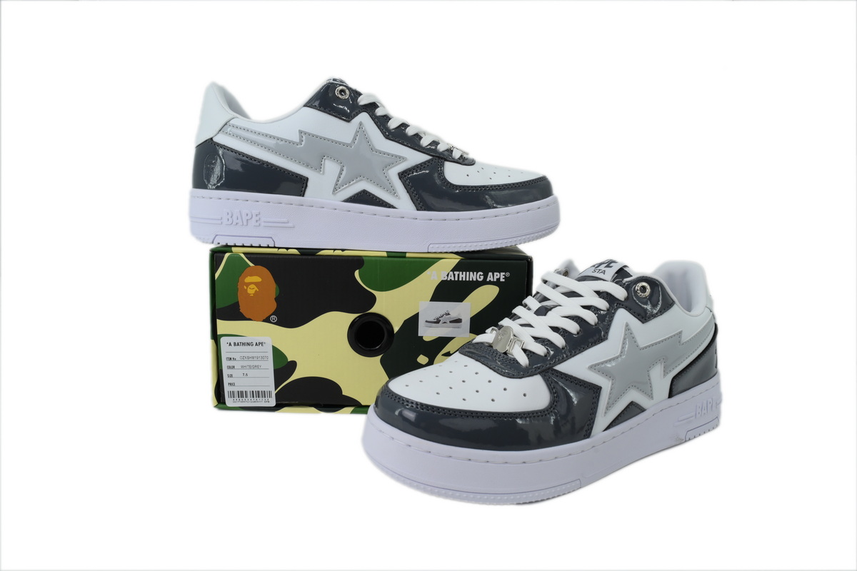 A Bathing Ape Carbon Grey Star OZXSHM1913070