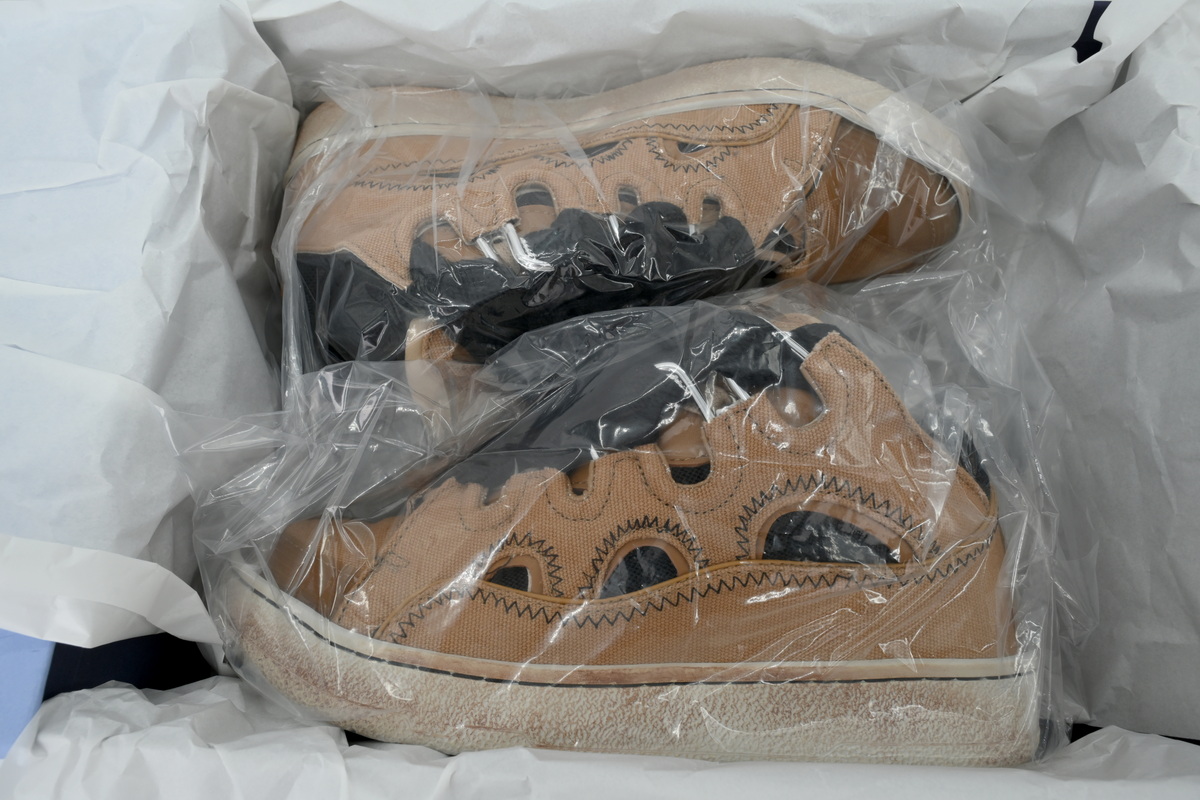 LANVIN Sneaker Amber