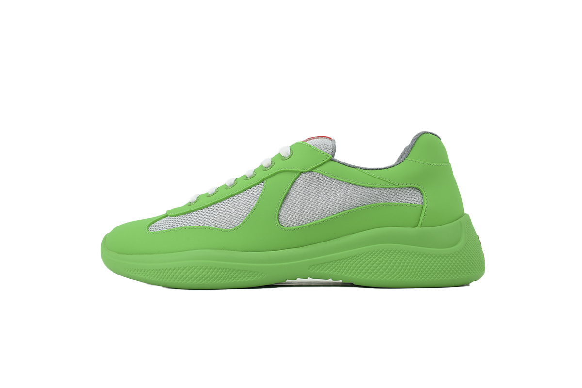 Prada America's Cup Sneakers Green