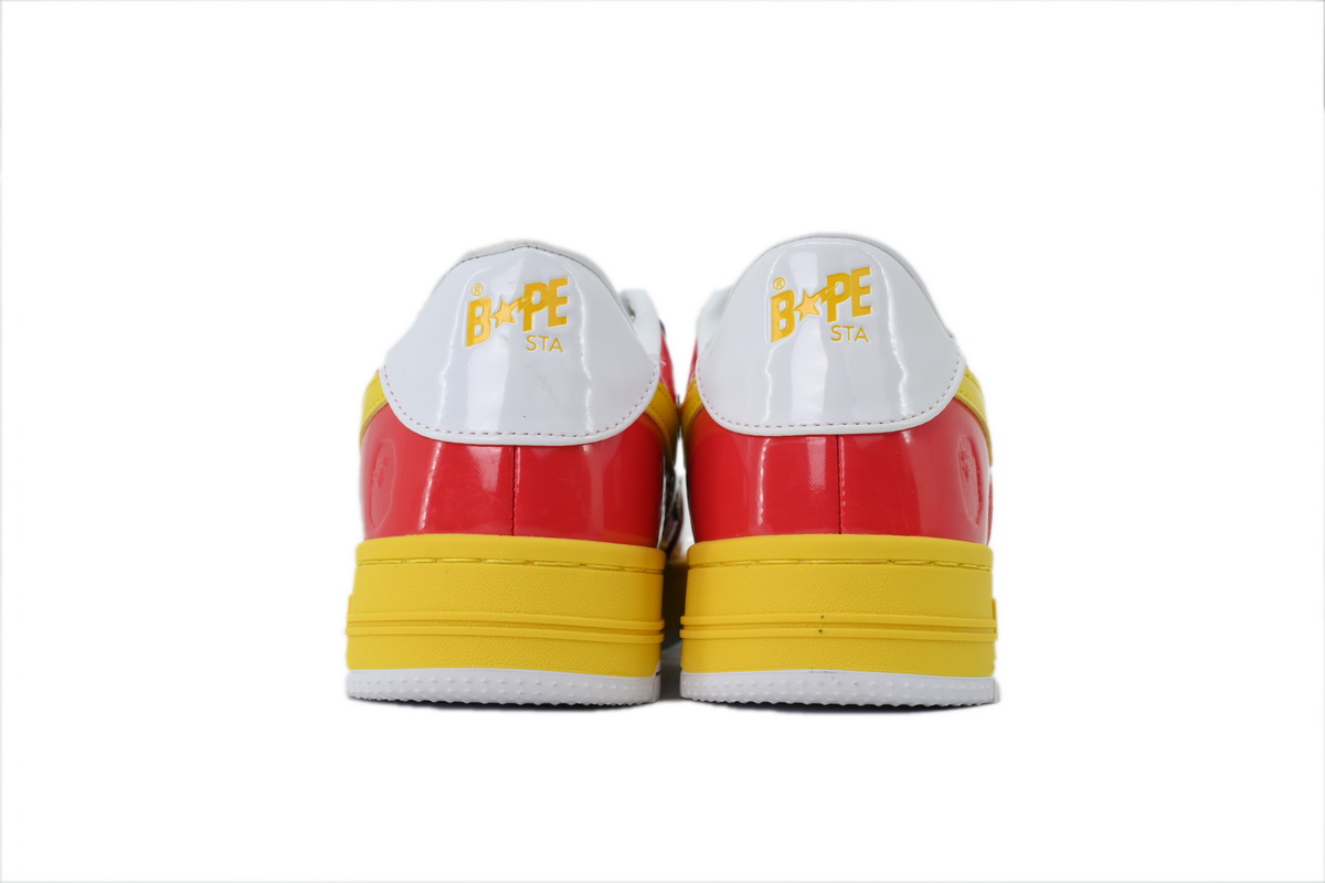 A BATHING APE BAPE Red Blue OZXSHM329911Q