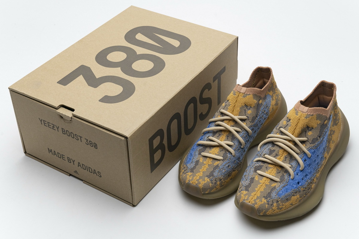 adidas Yeezy Boost 380 Blue Oat Q47306
