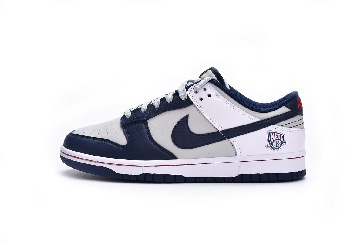 NBA x Nike Dunk Low Brooklyn Nets DD3363-001