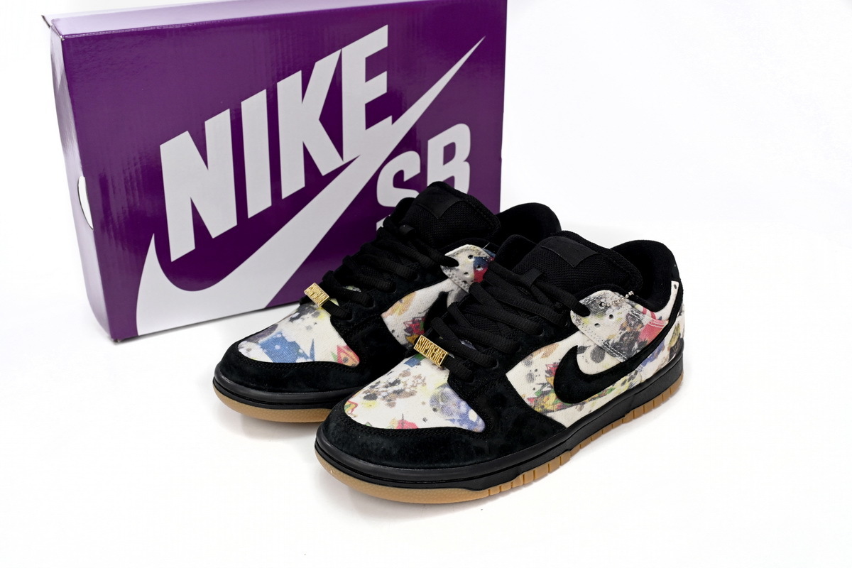 S × Nike Dunk Low Rammellzee FD8778-001