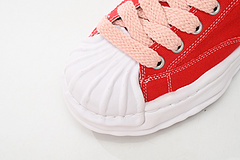 MAISON MIHARA YASUHIRO Blakey White Red Low NO.766