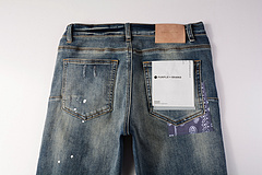 Purple Jeans Gradient light blue 016