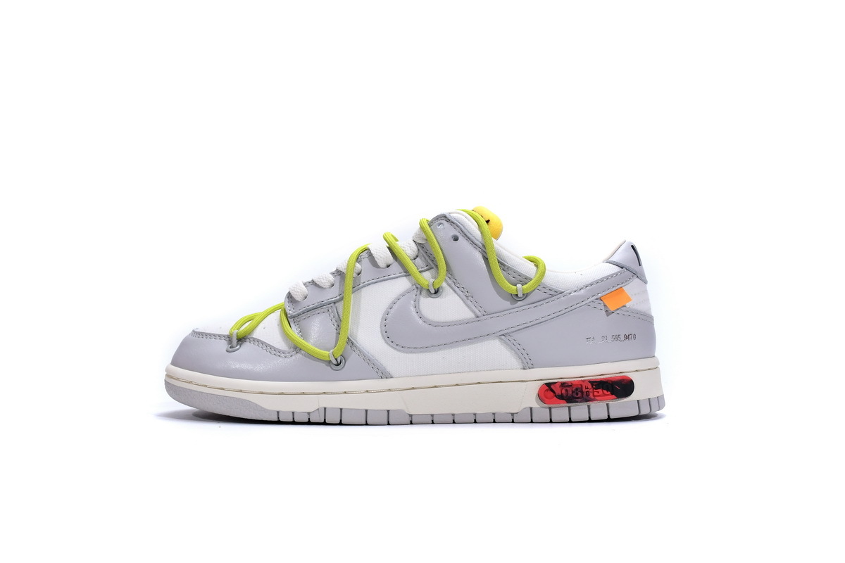 OFF WHITE x Nike Dunk SB Low The 50 NO.8 DM1602-106