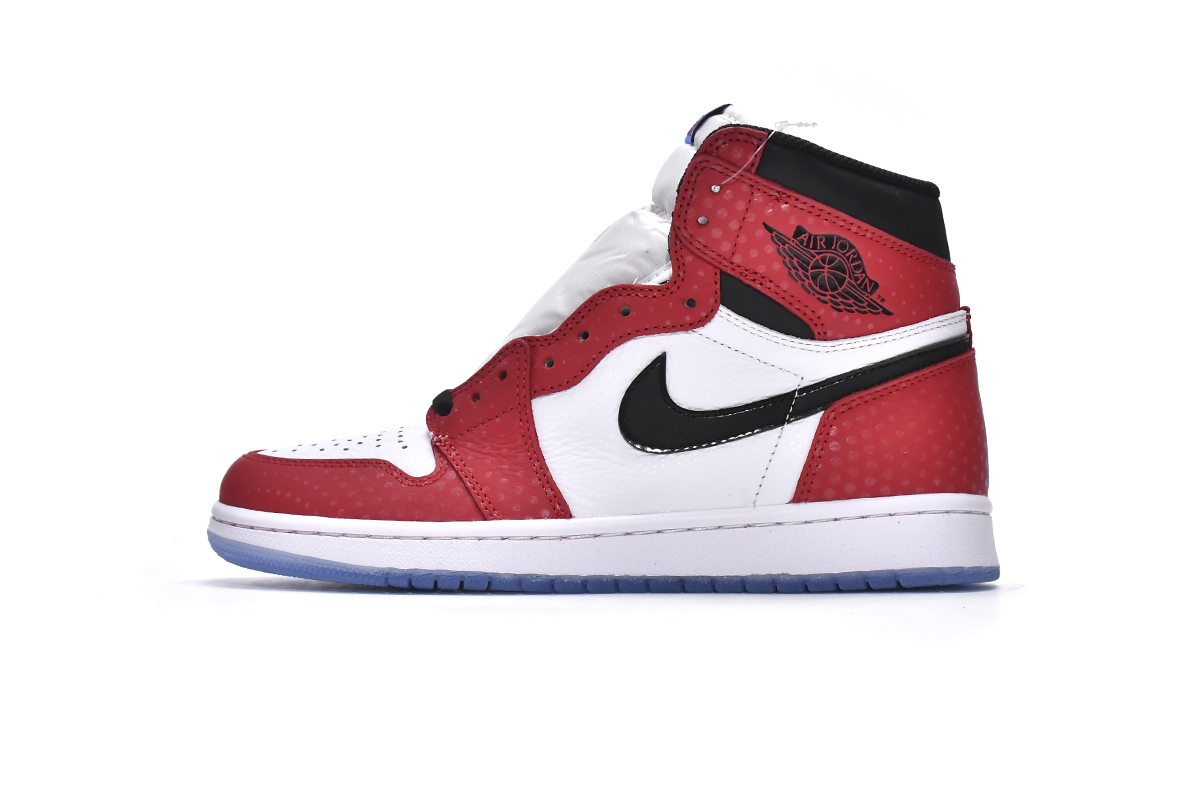 Jordan 1 Retro High Spider-Man Origin Story 555088-602