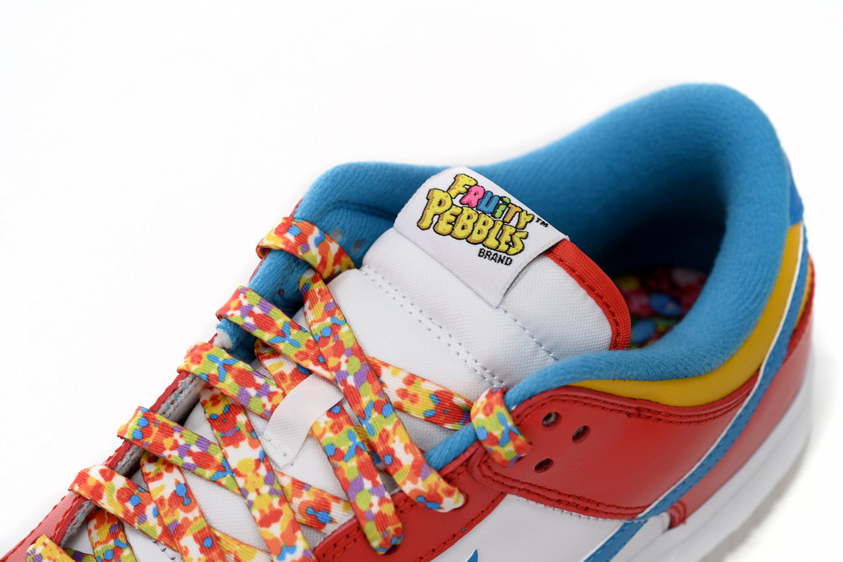 Nike Dunk Low White Red And Blue DH8009-600