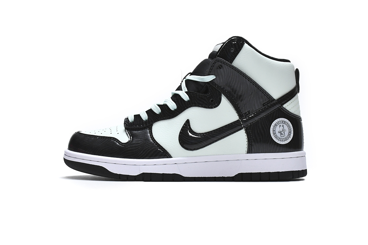 Nike Dunk High PRM SB Mint Gold Star DD1398-300
