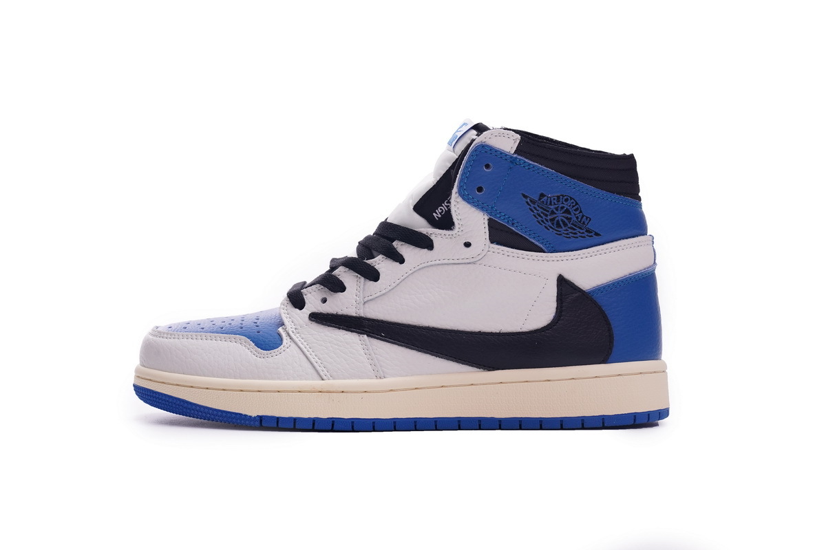 Fragment x Travis Scott x Air Jordan 1 High OG Military DH3227-105