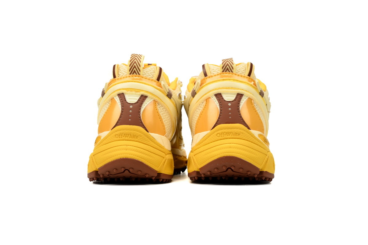 OFF-WHITE Be Right Back Out Of Blue Milk Yellow