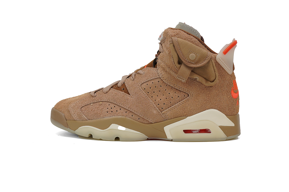 Air Jordan 6 British Khaki DH0690-200