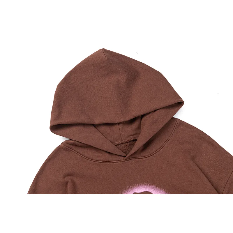 Sp5der Hoodie Brown