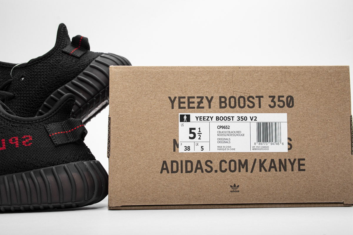Adidas Yeezy Boost 350 V2 Bred CP9652