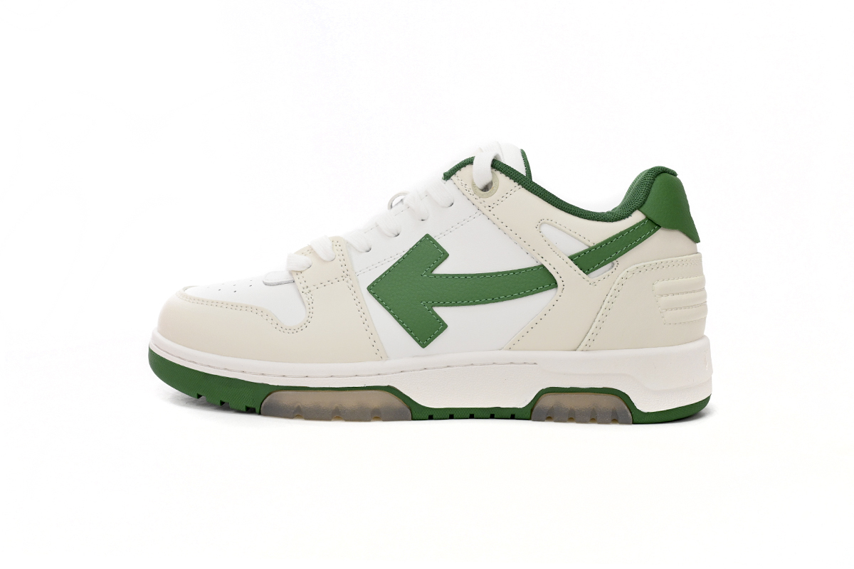 OFF-WHITE Out Of Office White Green OMIA189 C99LEA00 10455