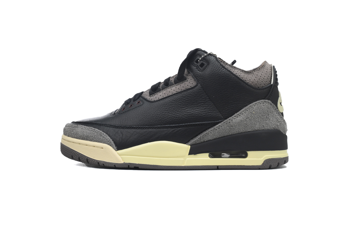 A Ma Maniére x Air Jordan 3 Black FZ4811-001