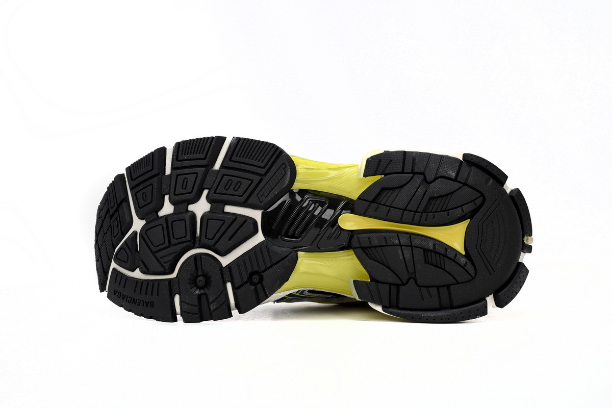 Balenciaga Runner Yellow Blue 677402 W3RB5 9174