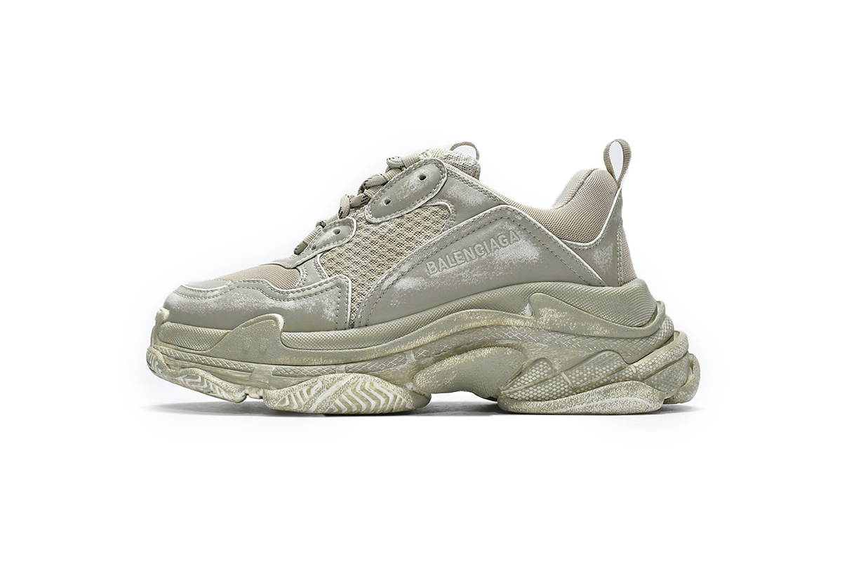 Balenciaga Triple S Beige 536737 W3CN3 9700