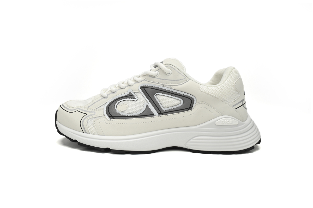 Dior Light Grey B30 Sneakers White 3SN279ZND-H000