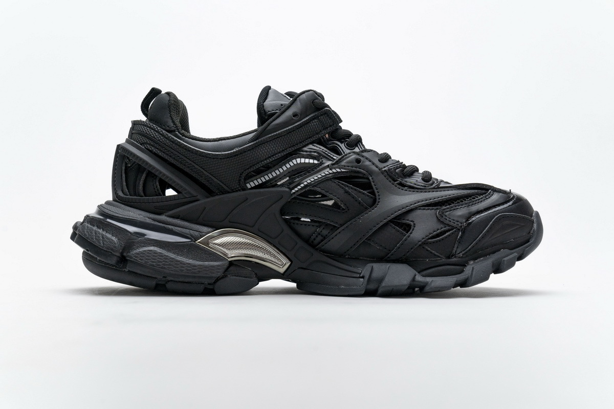 Balenciaga Track 2 Sneaker Black 570391 W2GN1 1000