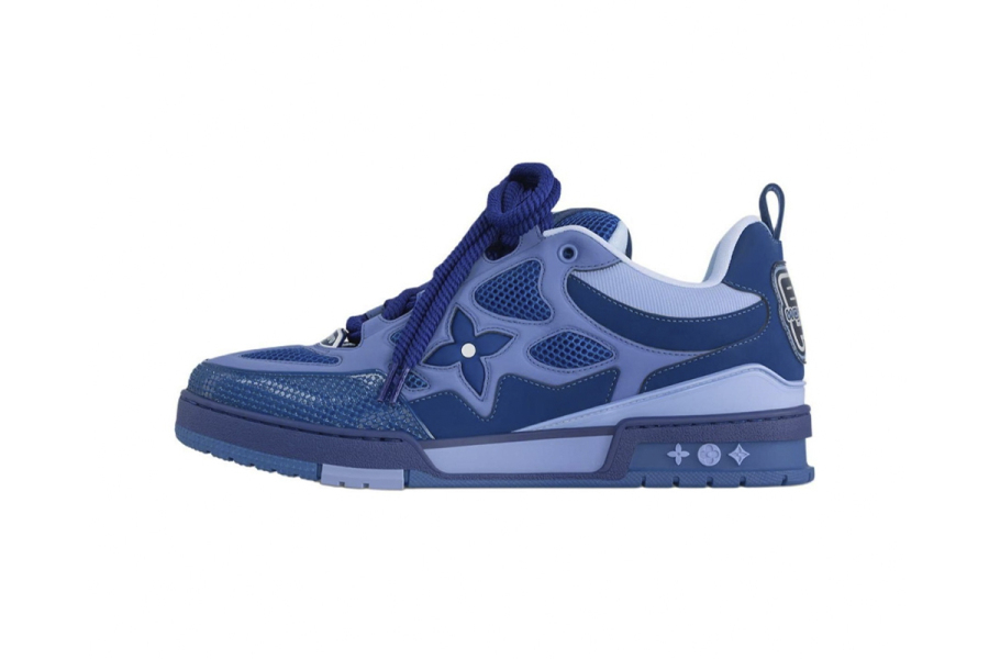 Louis Vuitton Skate Blue 1ACQMN