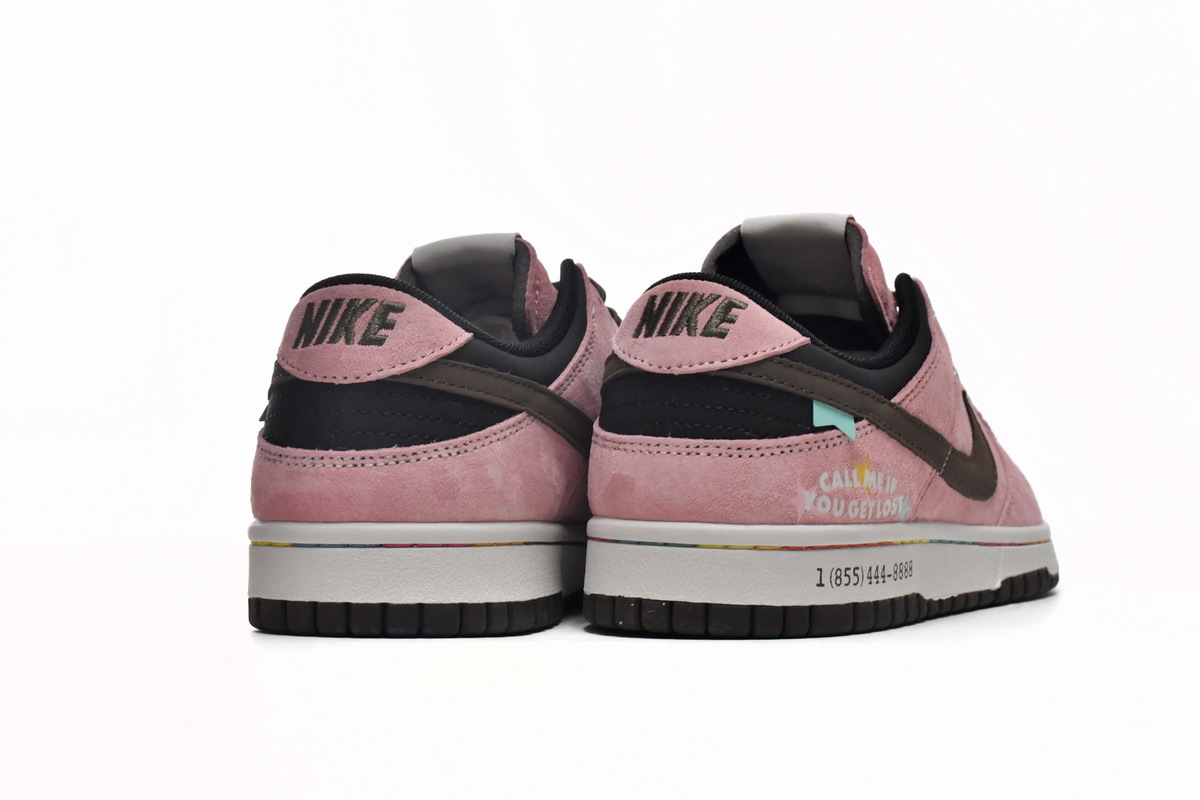 Nike SB Dunk Low AE86 Pink DD1391-105