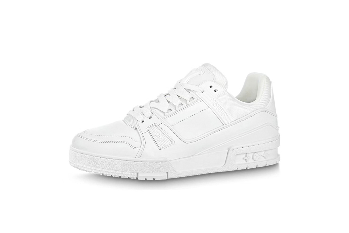 Louis Vuitton Trainer White 1AC29Q