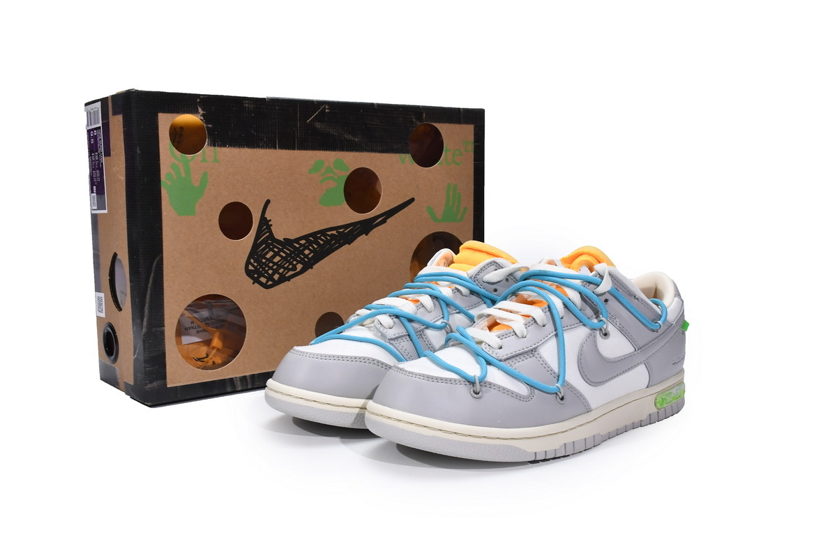 OFF WHITE x Nike Dunk SB Low The 50 NO.2 DM1602-115