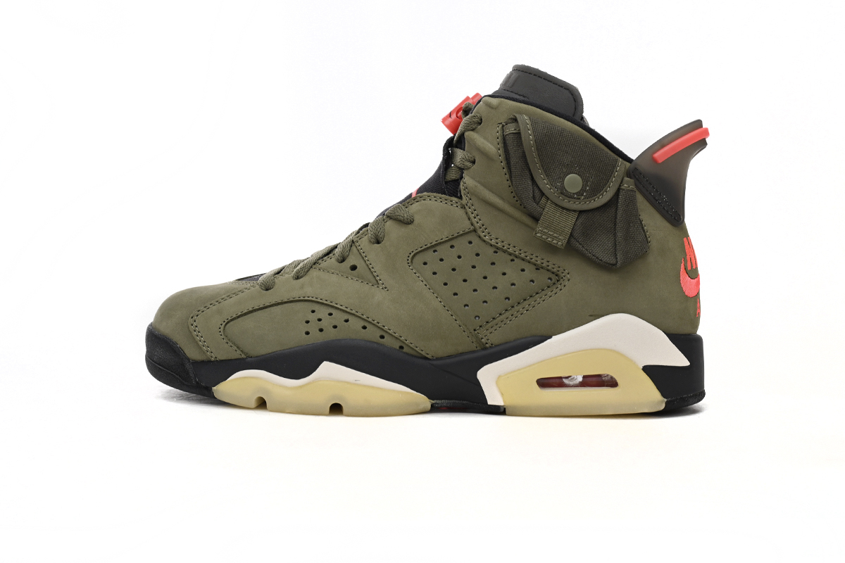 Air Jordan 6 Olive Green CN1085-200